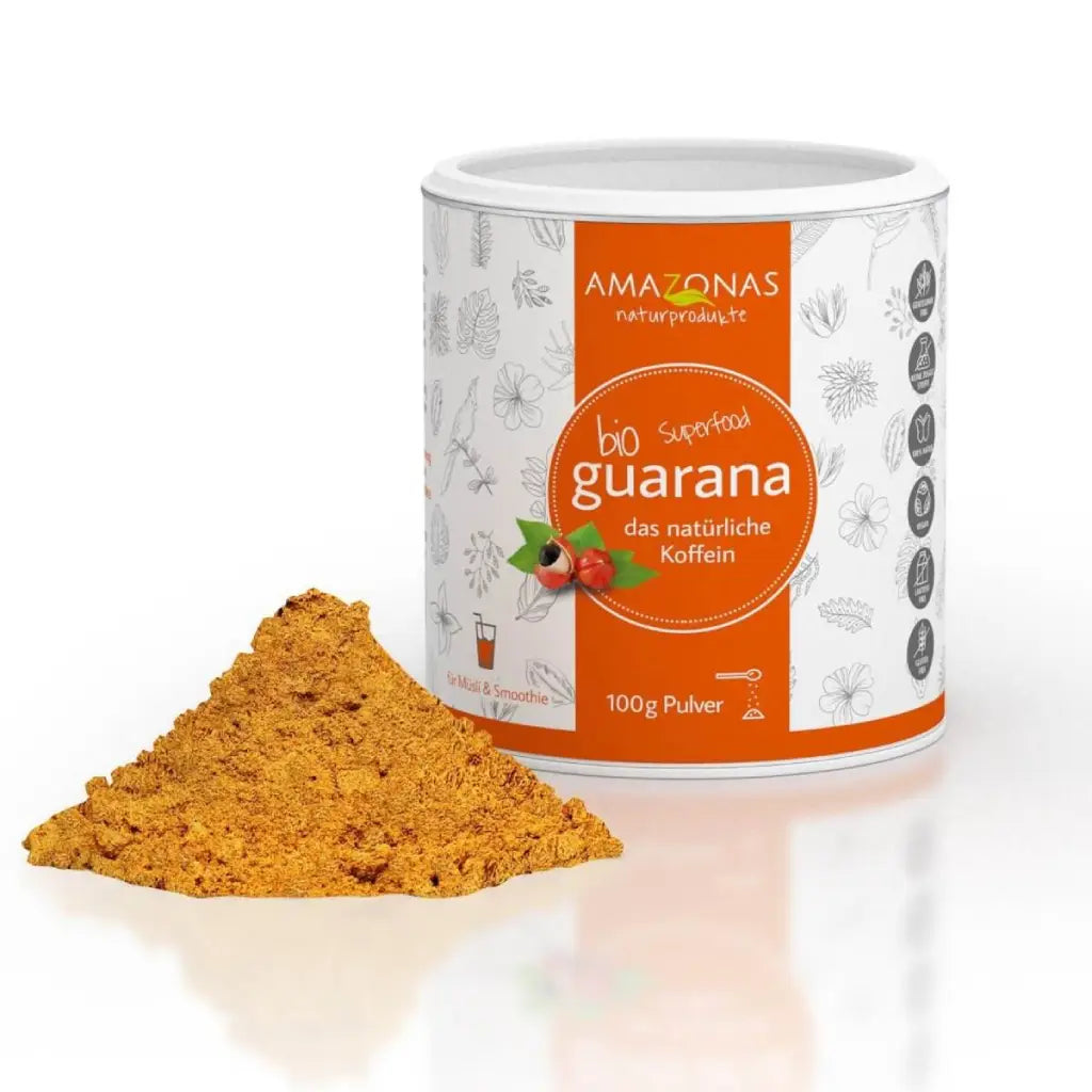 BIO Guarana Pulver 100g - Amazonas Naturprodukte Handels GmbH