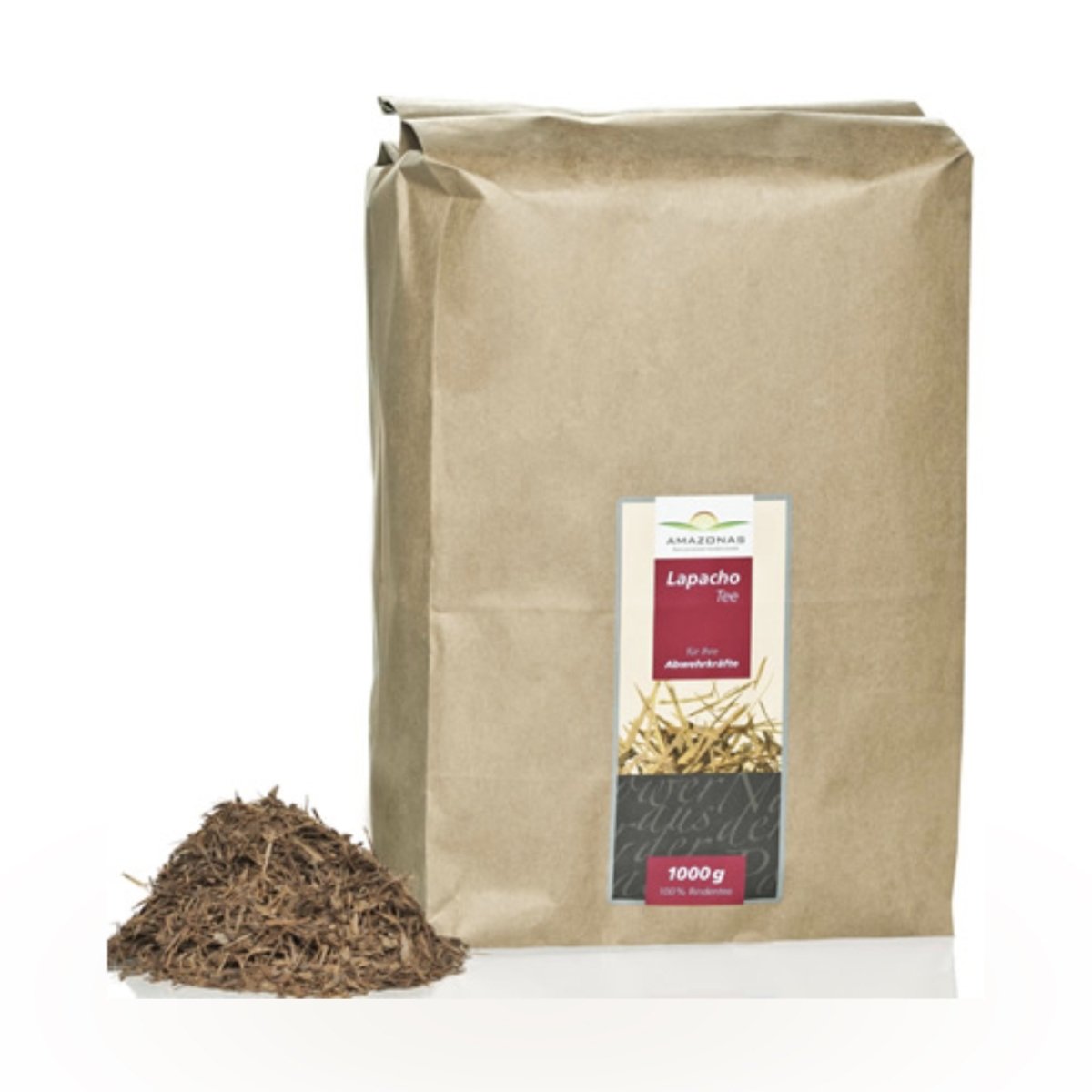 Lapacho Rindentee von Amazonas Naturprodukte