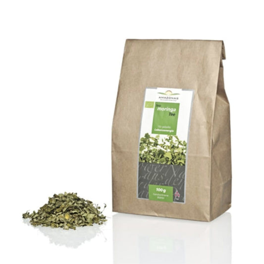 BIO Moringa Tee 100 g - Amazonas Naturprodukte Handels GmbH